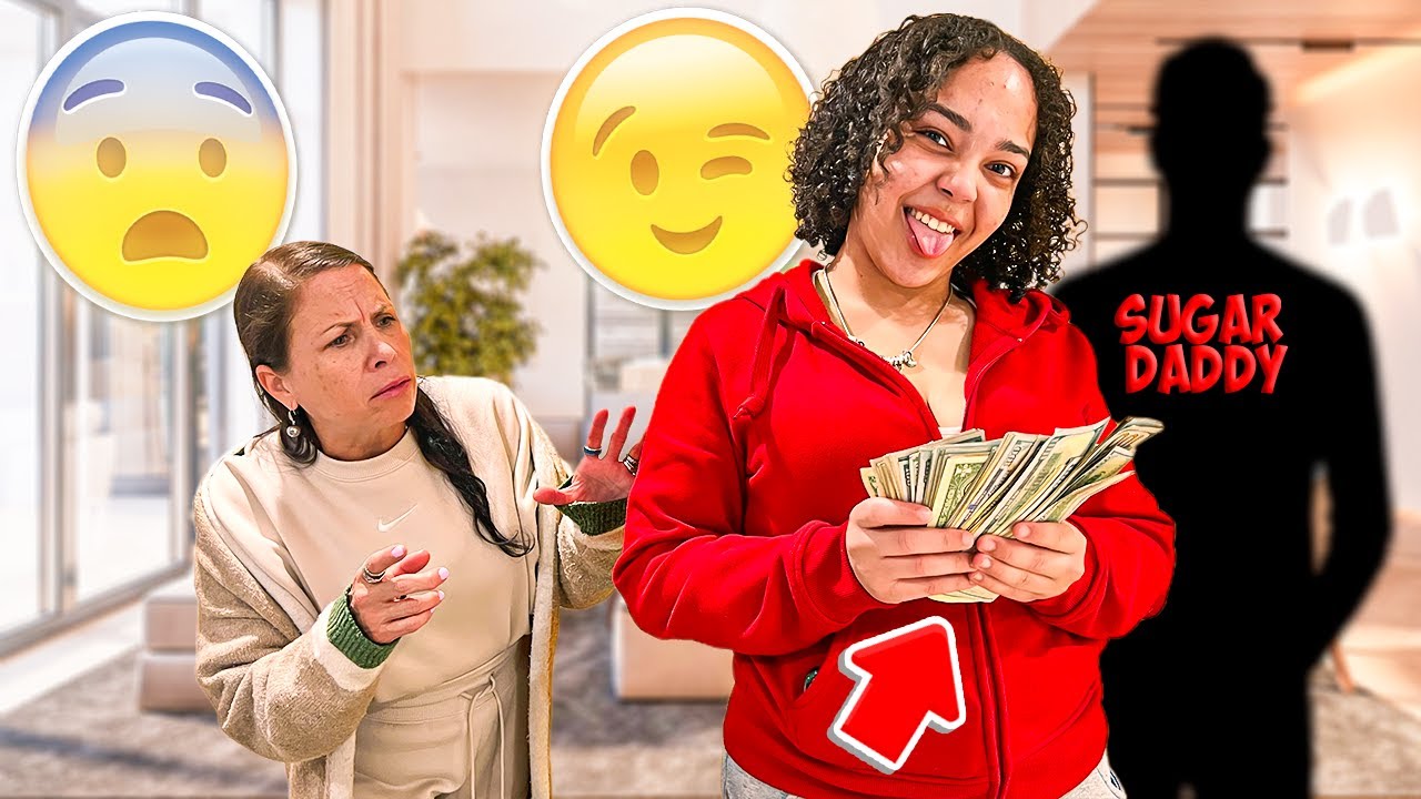 My FAMILY Finds Out I Have A SUGAR DADDY