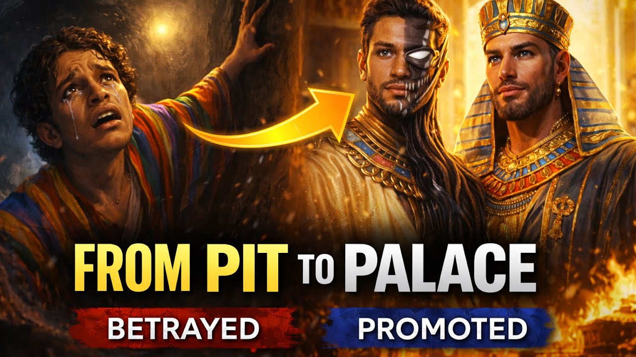 From Pit to Palace 😭🔥 | Joseph’s Story Will Strengthen Your Faith