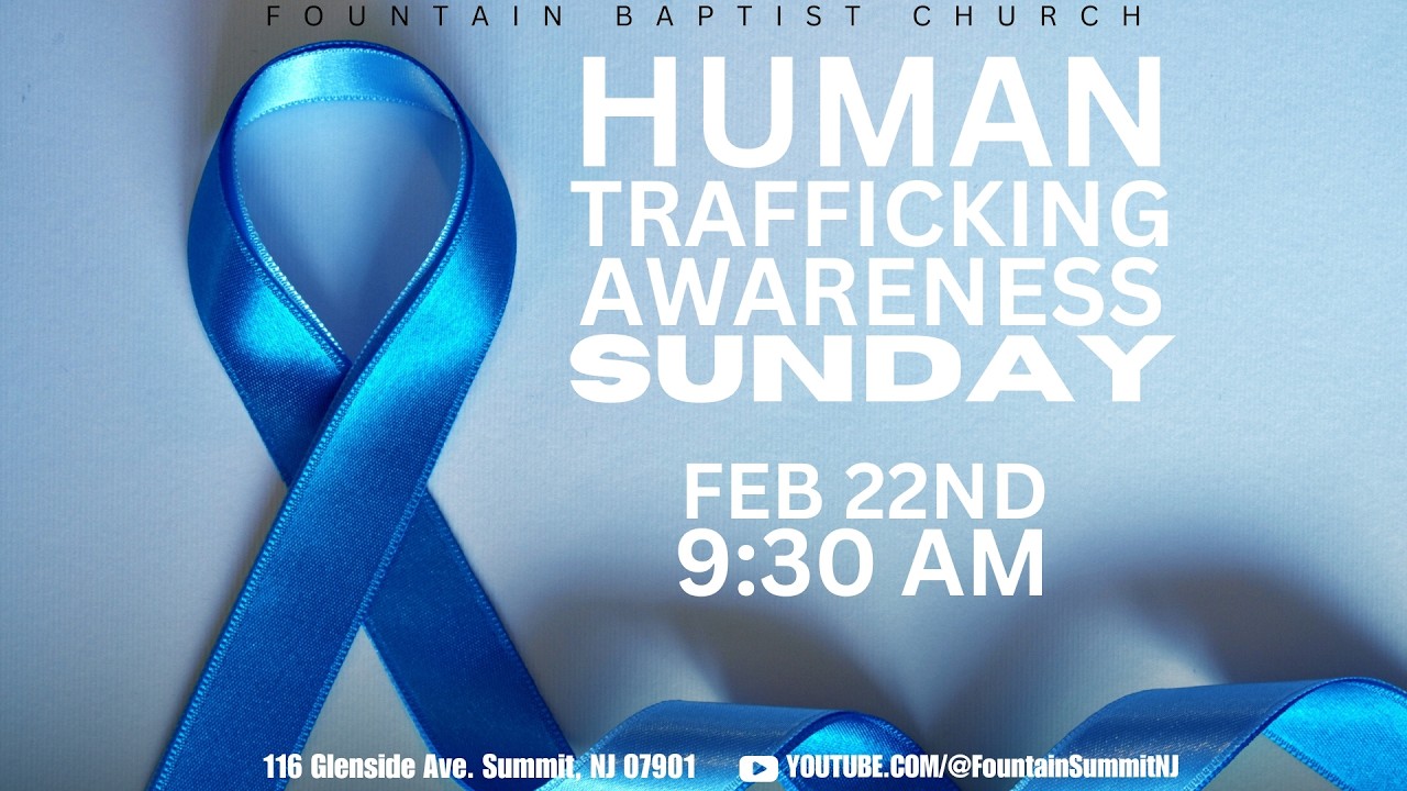 Human Trafficking Awareness Sunday -  Rev. Dr.  Angelita Clifton  2-22-26 (8:30am)