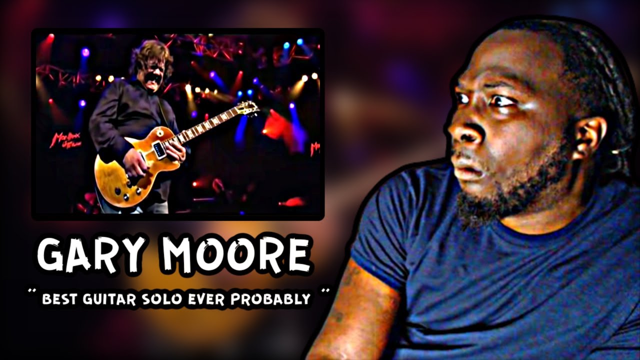 WHO IS THIS MAN?! *First Time Hearing* Gary Moore! Best Guitar Solo Ever! | REACTION
