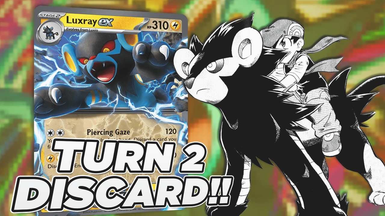 Luxray EX Piercing Gaze в большом 2026 году