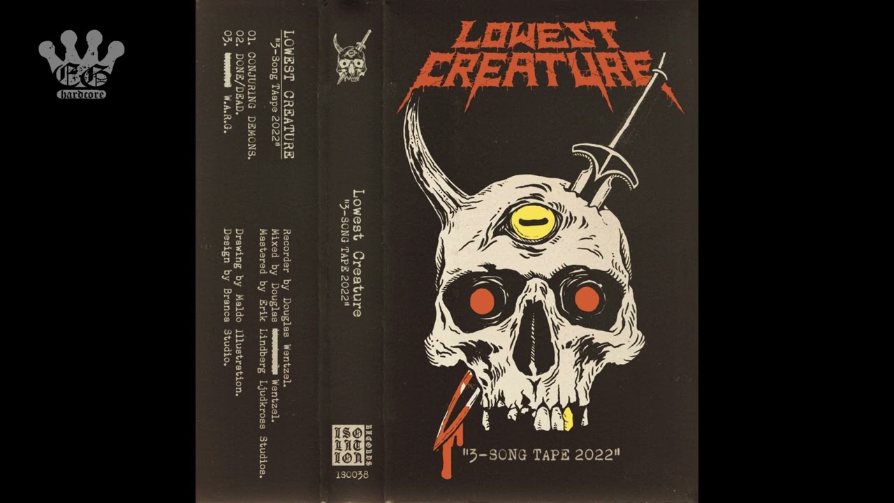 [EGxHC] LOWEST CREATURE - 3​-​Song Promo - 2023 (Full EP)