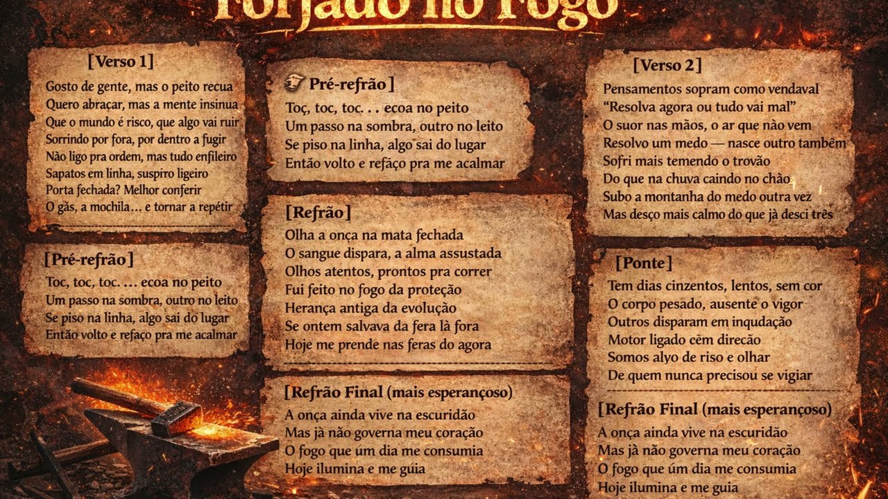 Forjado no fogo