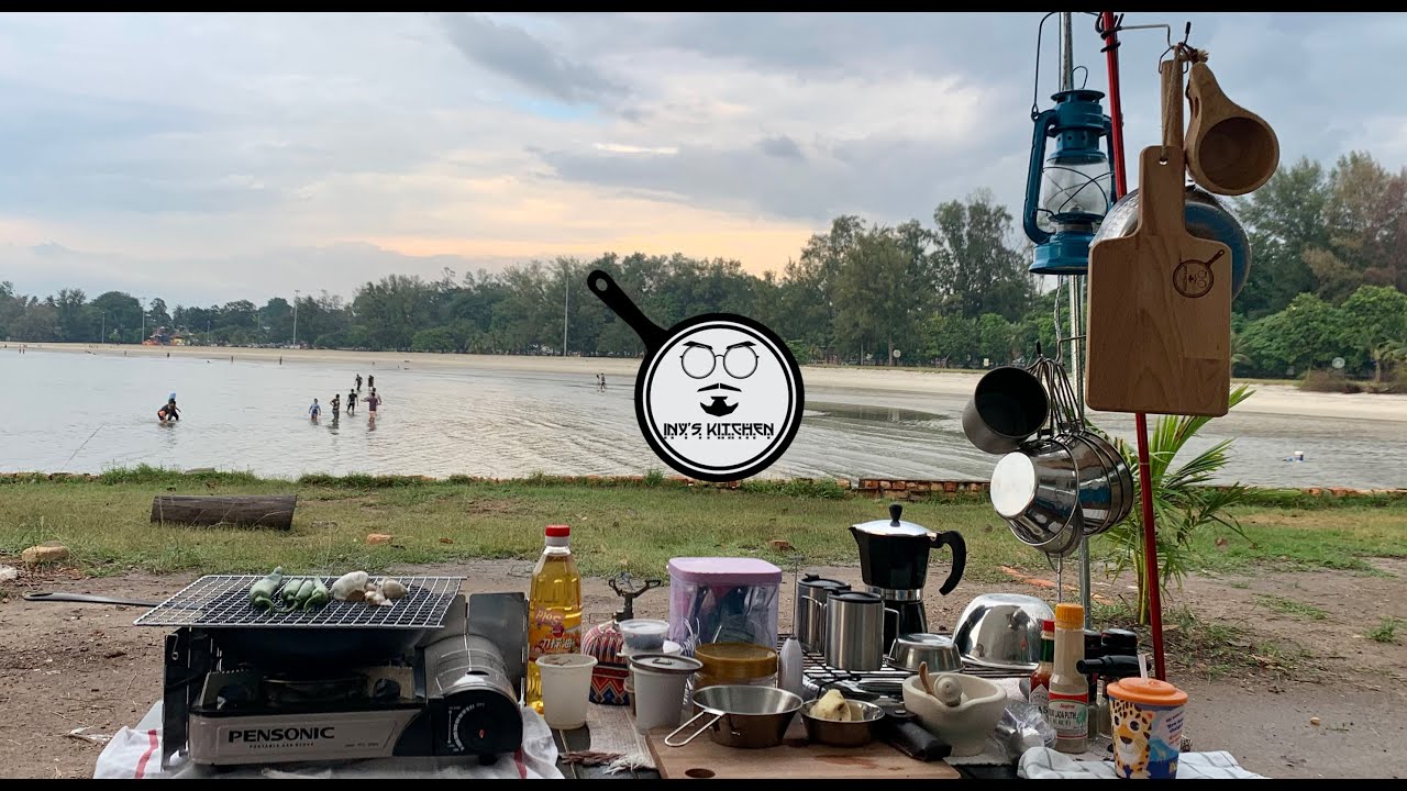 Camping Trip to Port Dickson | H&n Campsite - Iny's Kitchen