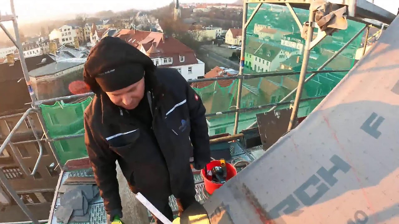 Kehlbrett einbauen - Teil 160 - Goldener Löwe Freital