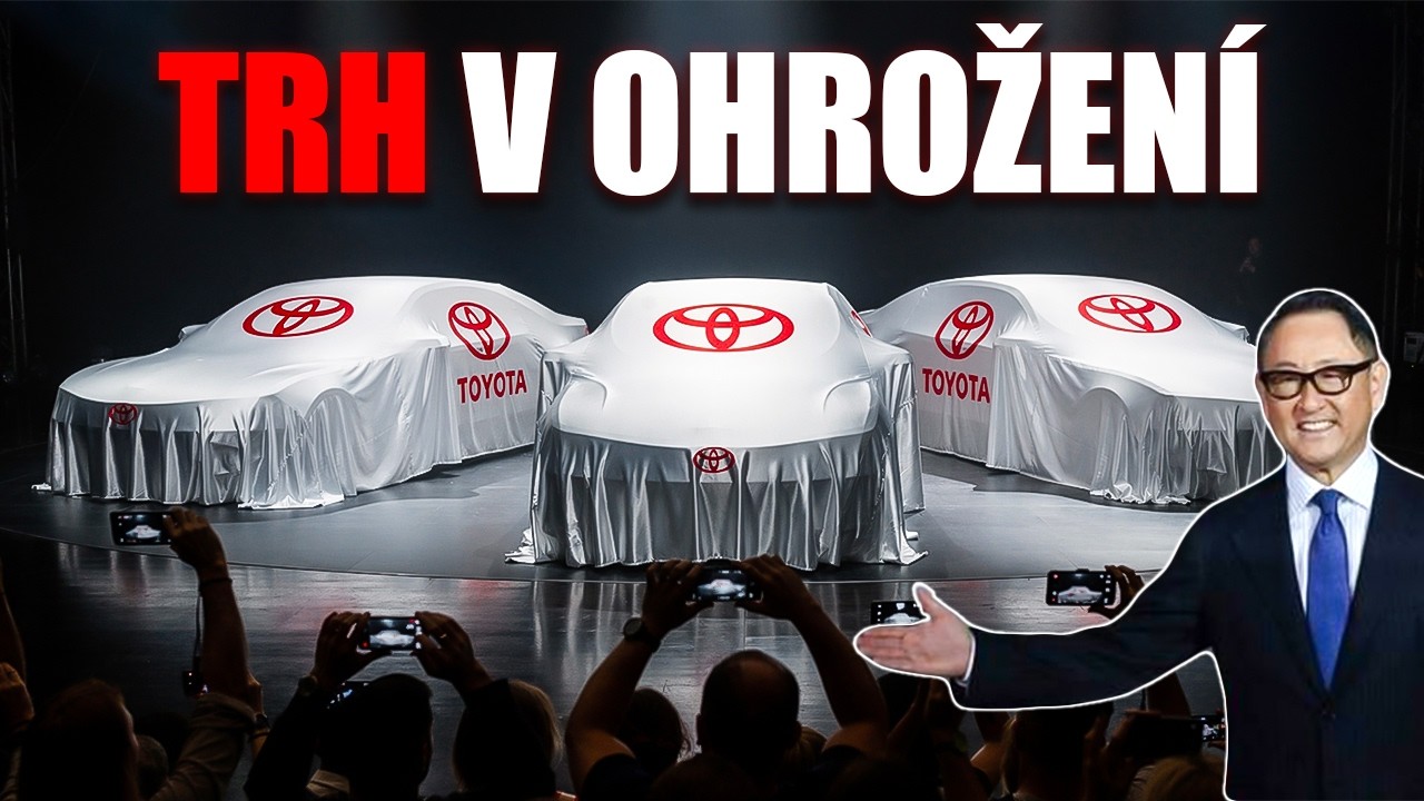 POTVRZENO! TOYOTA 2026 Spouští Svůj Nejambicióznější Pohyb A Rozpoutává Globální Ofenzivu