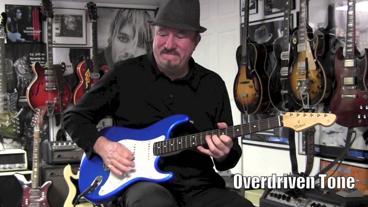 Tokai GoldStar (AST80) Guitar Demo