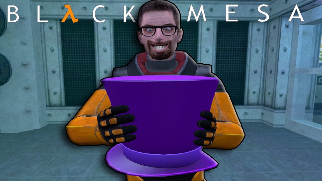 Trying to Get The Hardest Achievement in Black Mesa