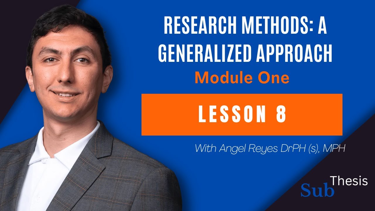 Philosophical Concepts in Research Design