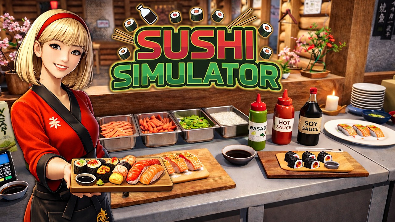 Sushi Simulator | Demo | No Commentary