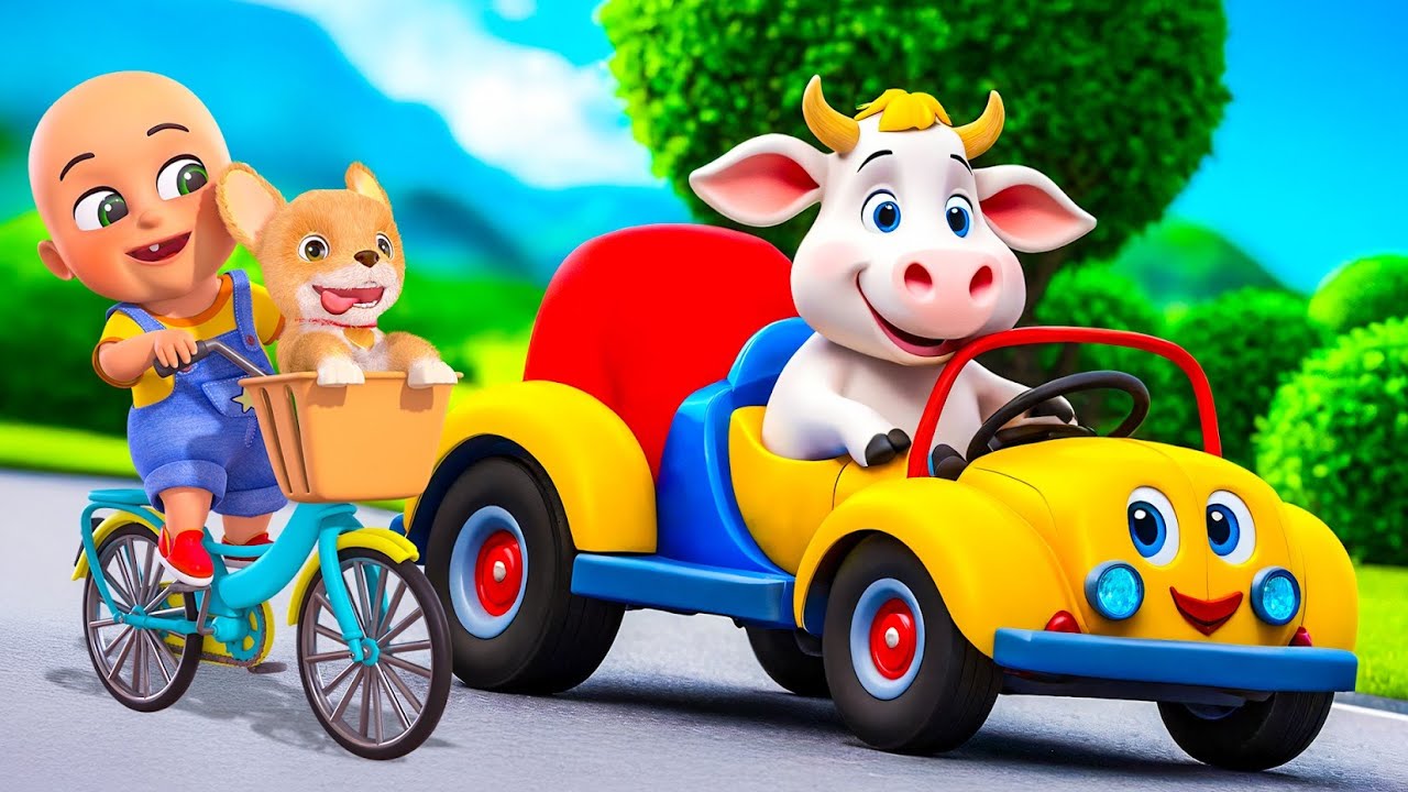 Lola The Cow Song New Compilation | Baa Baa Black Sheep | Baby Cartoon and Kids Songs | Baby Bobo