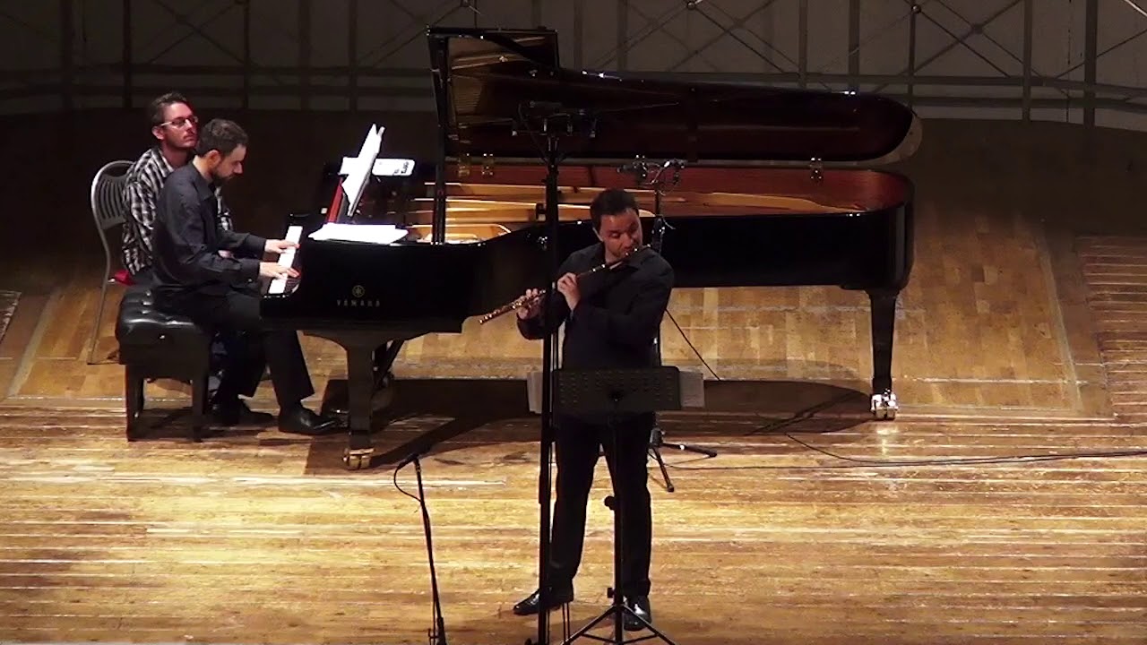 L. Liebermann: Sonata for flute & piano op. 23. P. Taballione/G. Coggi