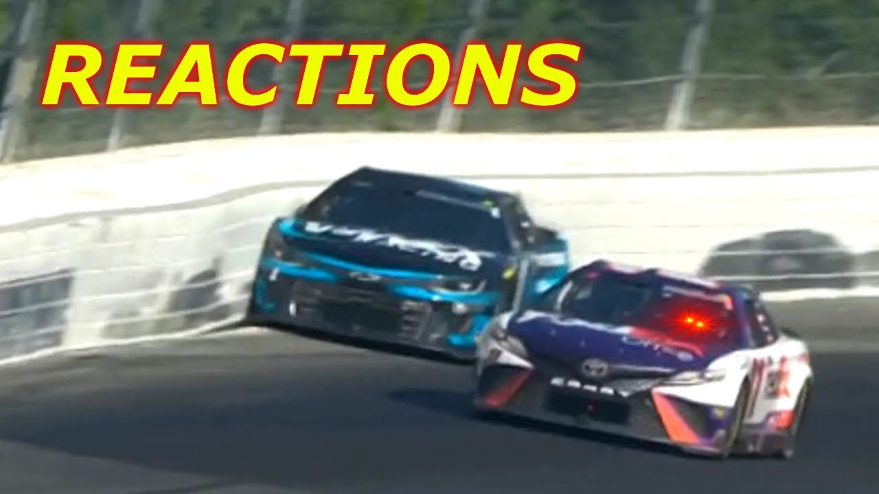 2022 Pocono Cup Race Reactions