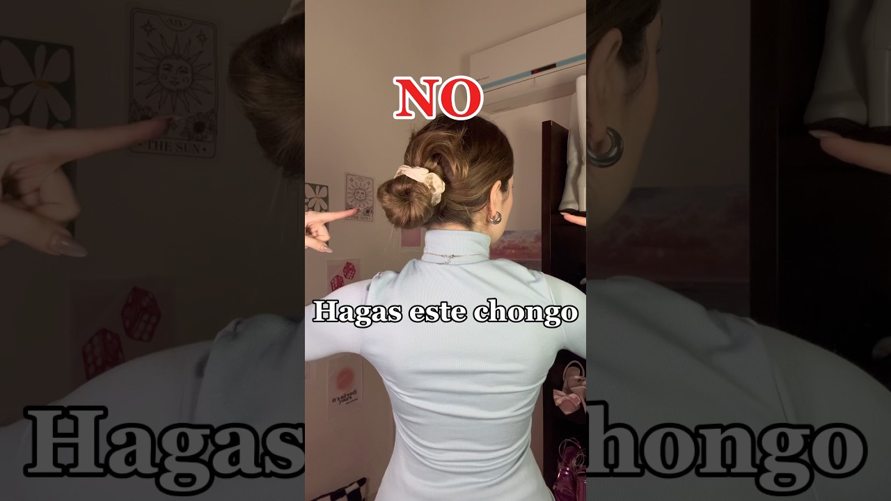 Tutorial CHONGO Elegante & Lindo 💗