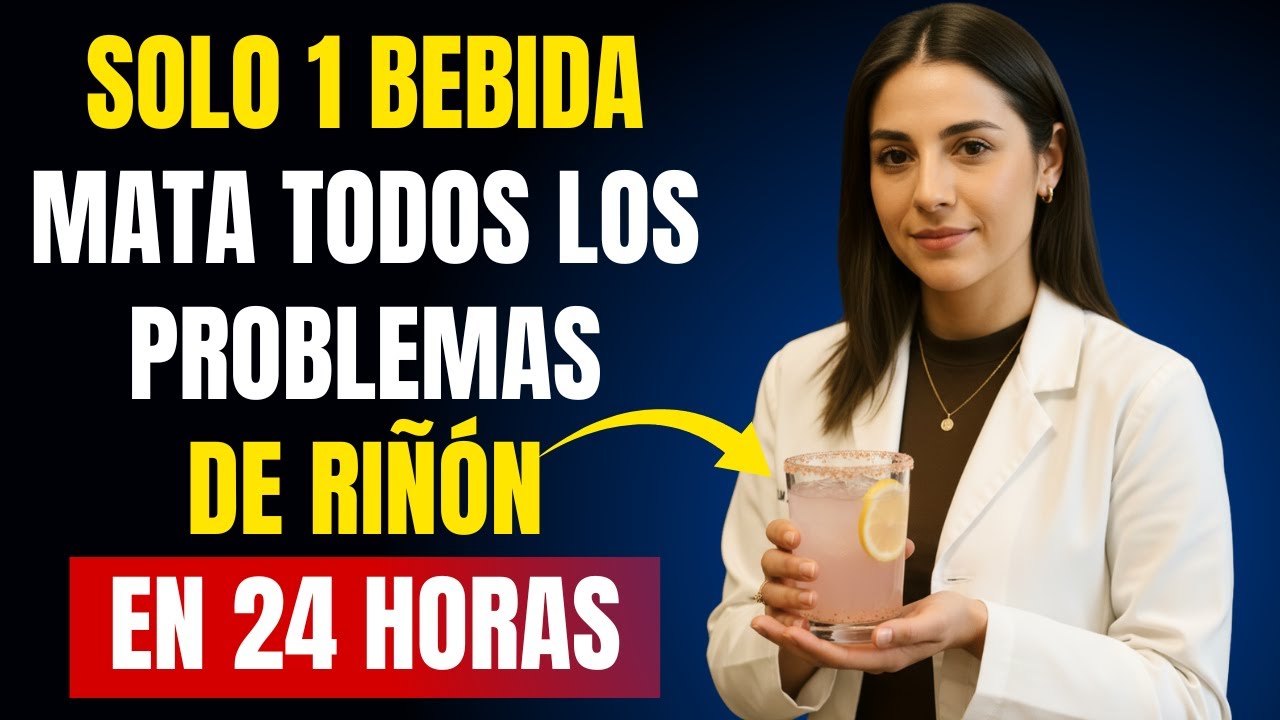 10 BEBIDAS MATUTINAS Que Deber&iacute;as Conocer Para Apoyar la SALUD RENAL y Eliminar Toxinas.