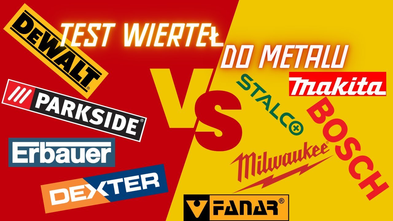 Testy wierteł do metalu, które najlepsze?