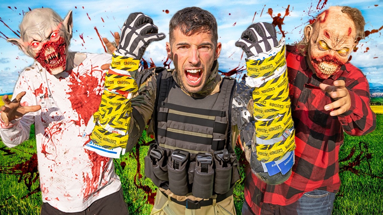 CREO UNA ARMADURA ANTI ZOMBIES !! Makiman
