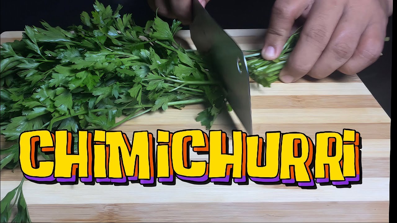 Un buen ! CHIMICHURRI