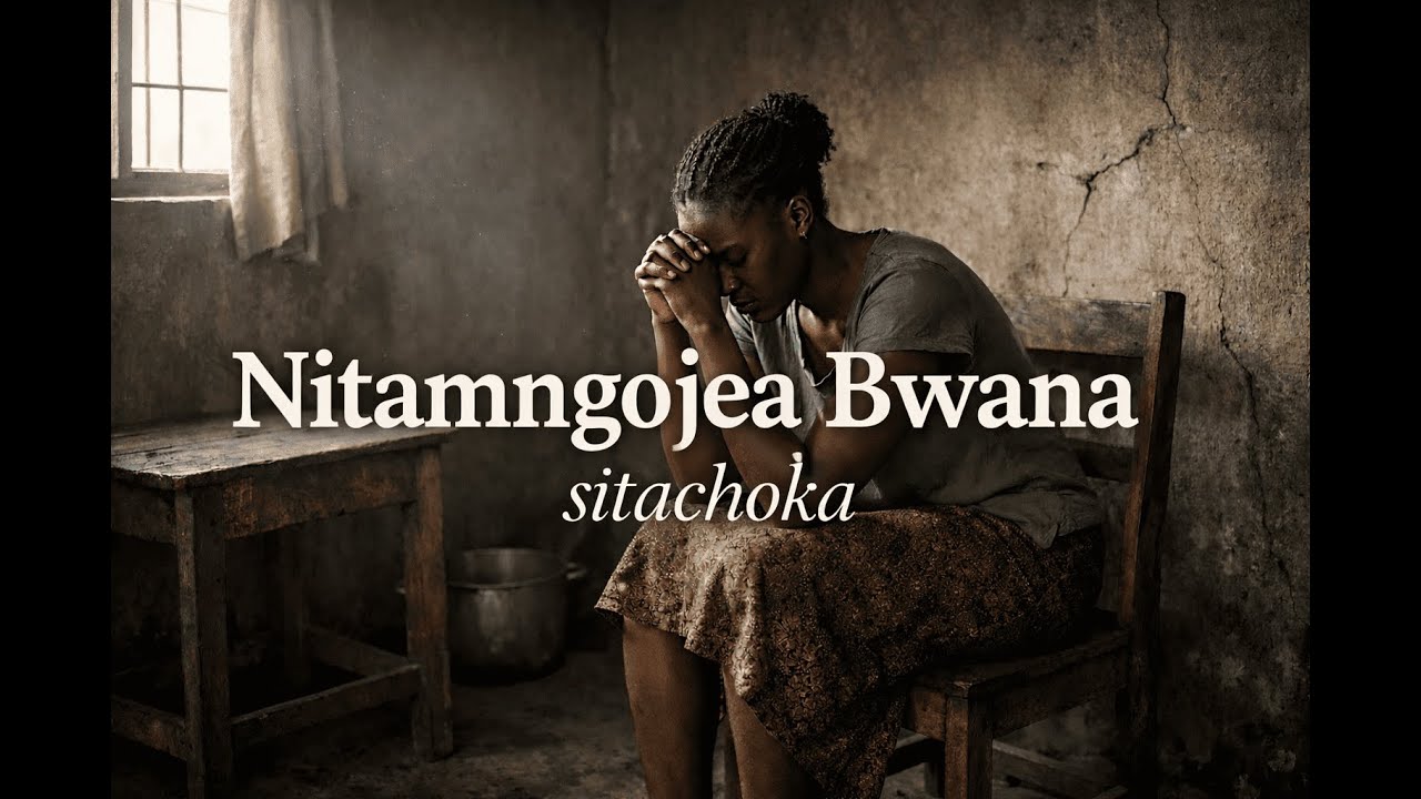 Nitamngoja Bwana (Sitachoka) | Mungu ana sababu ya maisha yako | Worship Song of Hope | Zaburi 23