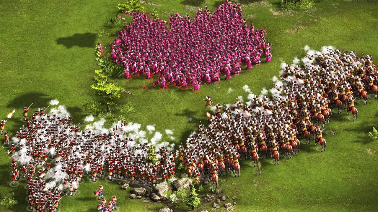 Cossacks 3 - 3 VS 3 - DONALD TRUMP EDITION [МНОГОПОЛЬЗОВАТЕЛЬСКИЙ РЕЖИМ]
