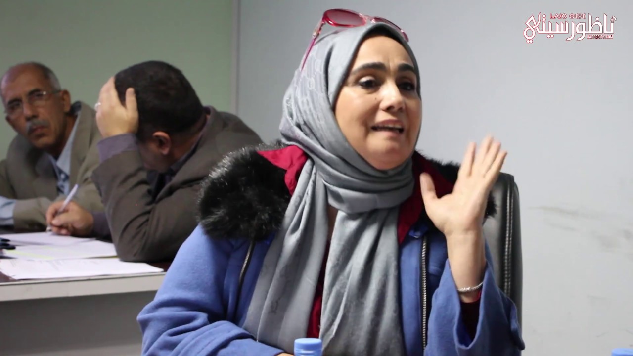 وفاء الرحموني: الناظور بحاجة الى صلاح الدين الأيوبي