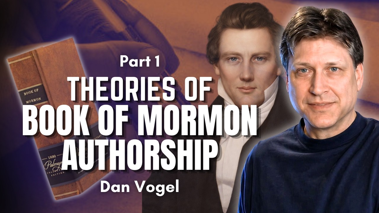 Book of Mormon Authorship w/ Dan Vogel Pt. 1 | Ep. 1066