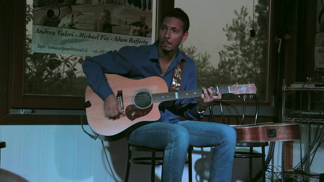 Gladiator - Now We Are Free - Andrea Valeri (Fingerstyle guitar)