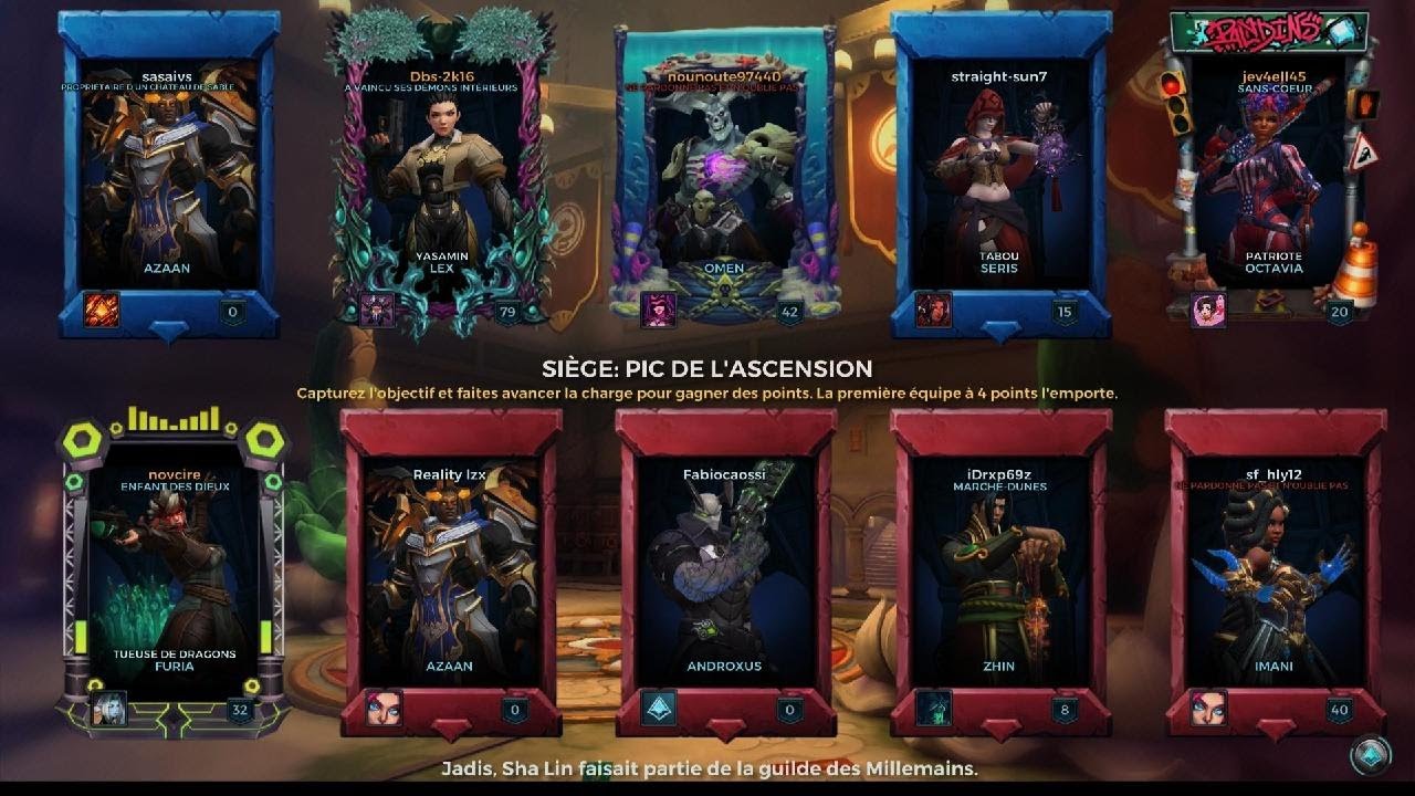 Paladins family (nounoute97440) 🥰
