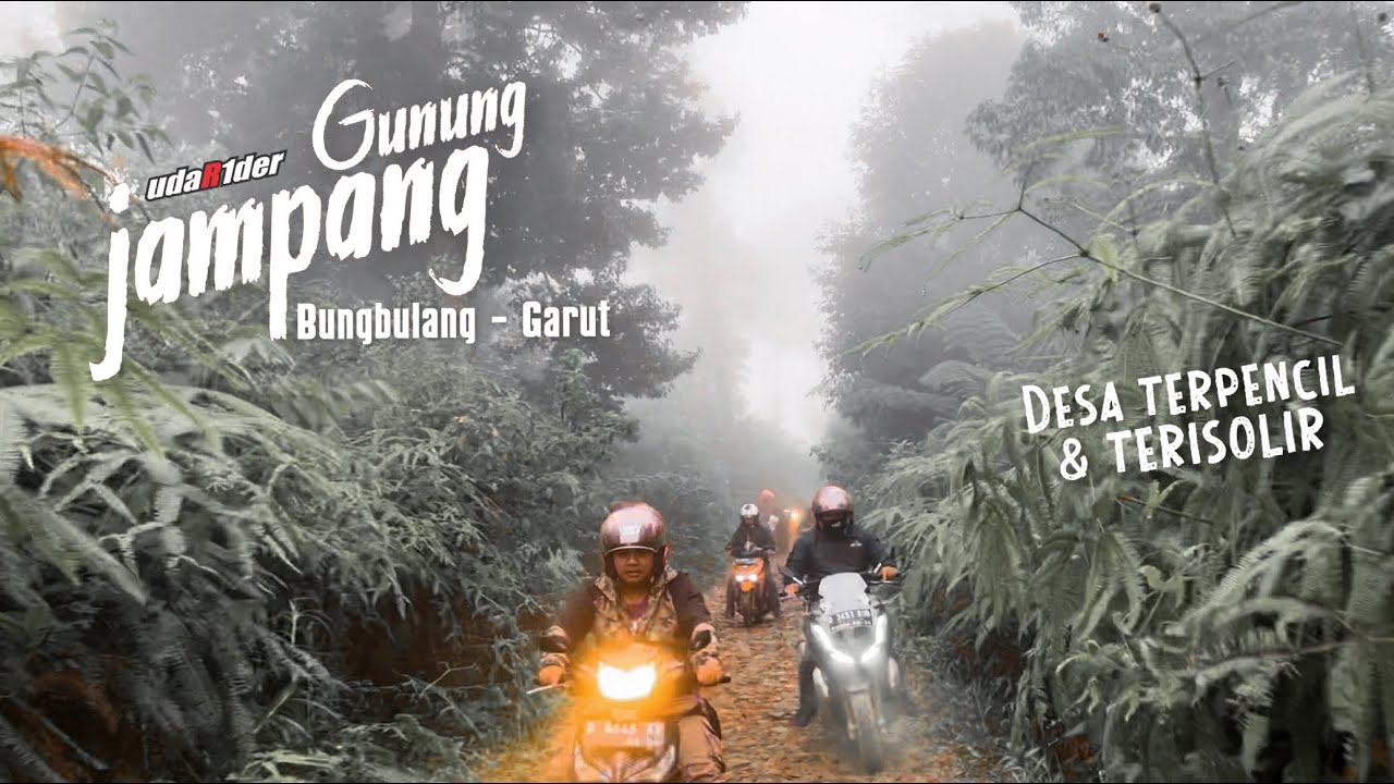 Inilah Akses Jalan menuju Desa Gunung Jampang | Penuh Perjuangan…Bungbulang #3