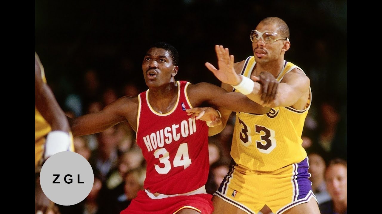 Hakeem Olajuwon - Quick Hand (Perfect Defense Positioning)