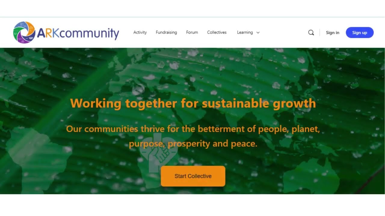 Step-by-Step Guide to Fundraising on ARK Community | Presented by ExoFutures