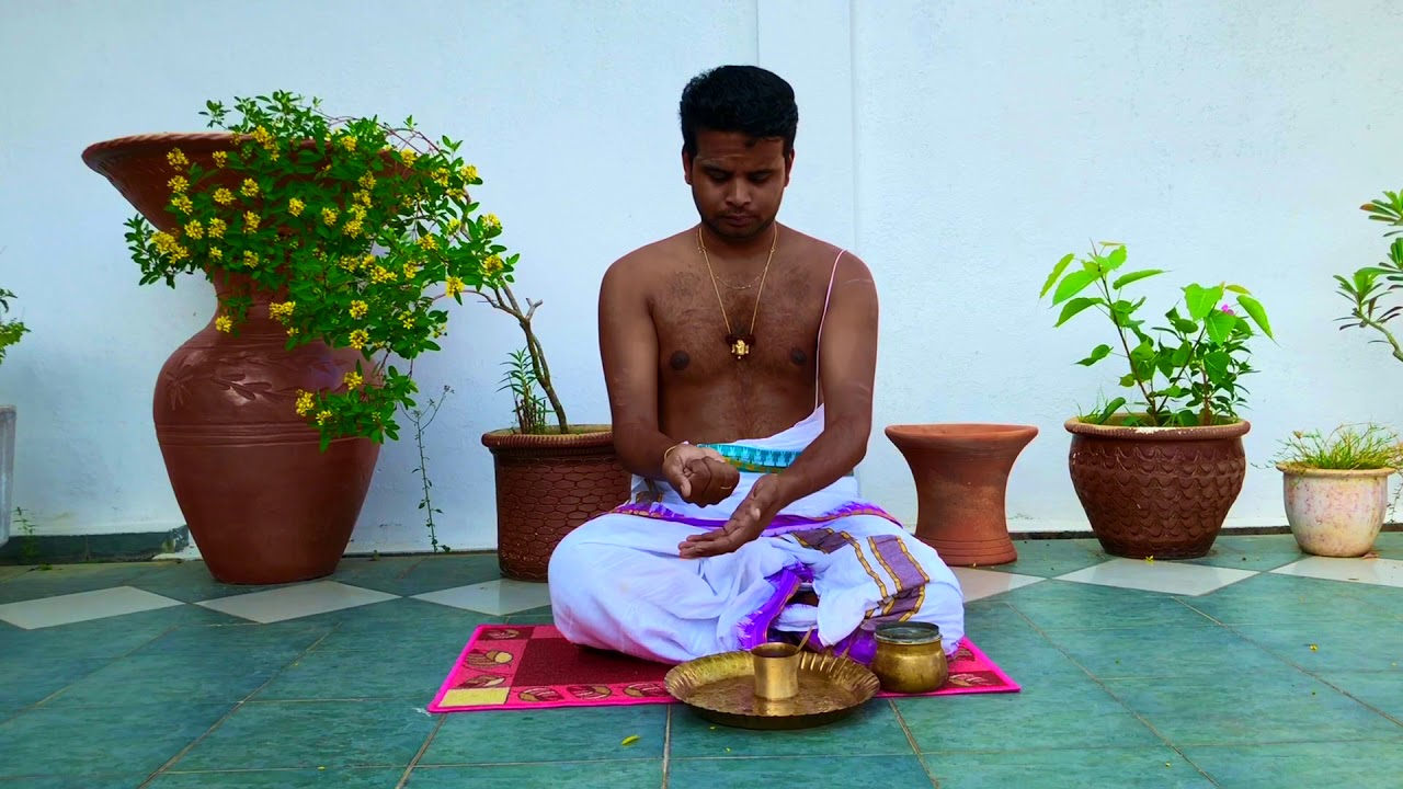 Saivanushdana vithi ( சைவானுஷ்டான விதி)