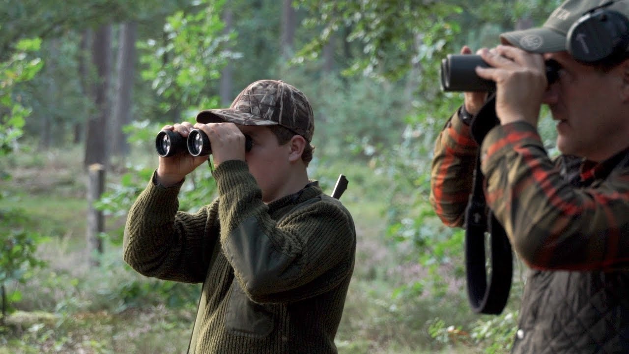 NL Jaagt Aflevering 16 Reebokkenjacht in Drenthe met jongjager Thom