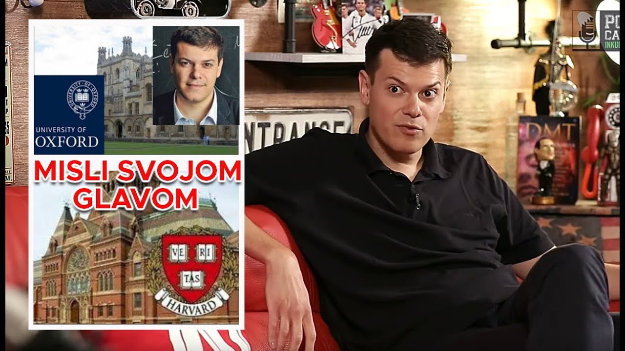 Vuk Vuković - "Na Oxfordu i Harvardu naučio sam razmišljati"