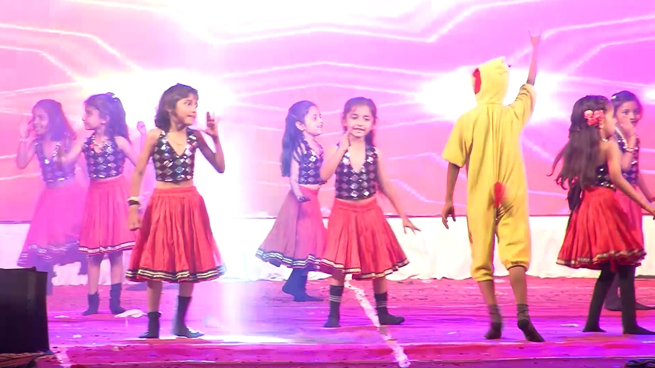 Chicken KUK DOO KOO - Saraswati Shishukunj students of  Std. 1