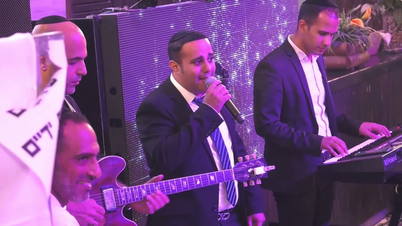 ישראל גברא - מחרוזת תימנית / LIVE