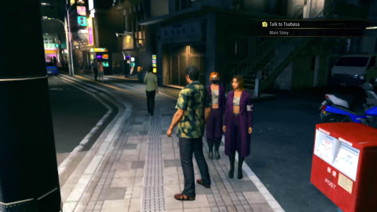 Let's Play YAKUZA Kiwami 3 Main Story part 2
