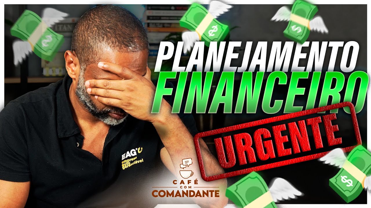 Como planejar despesas da empresa SEM PREJUDICAR o caixa? | Café com Comandante 068