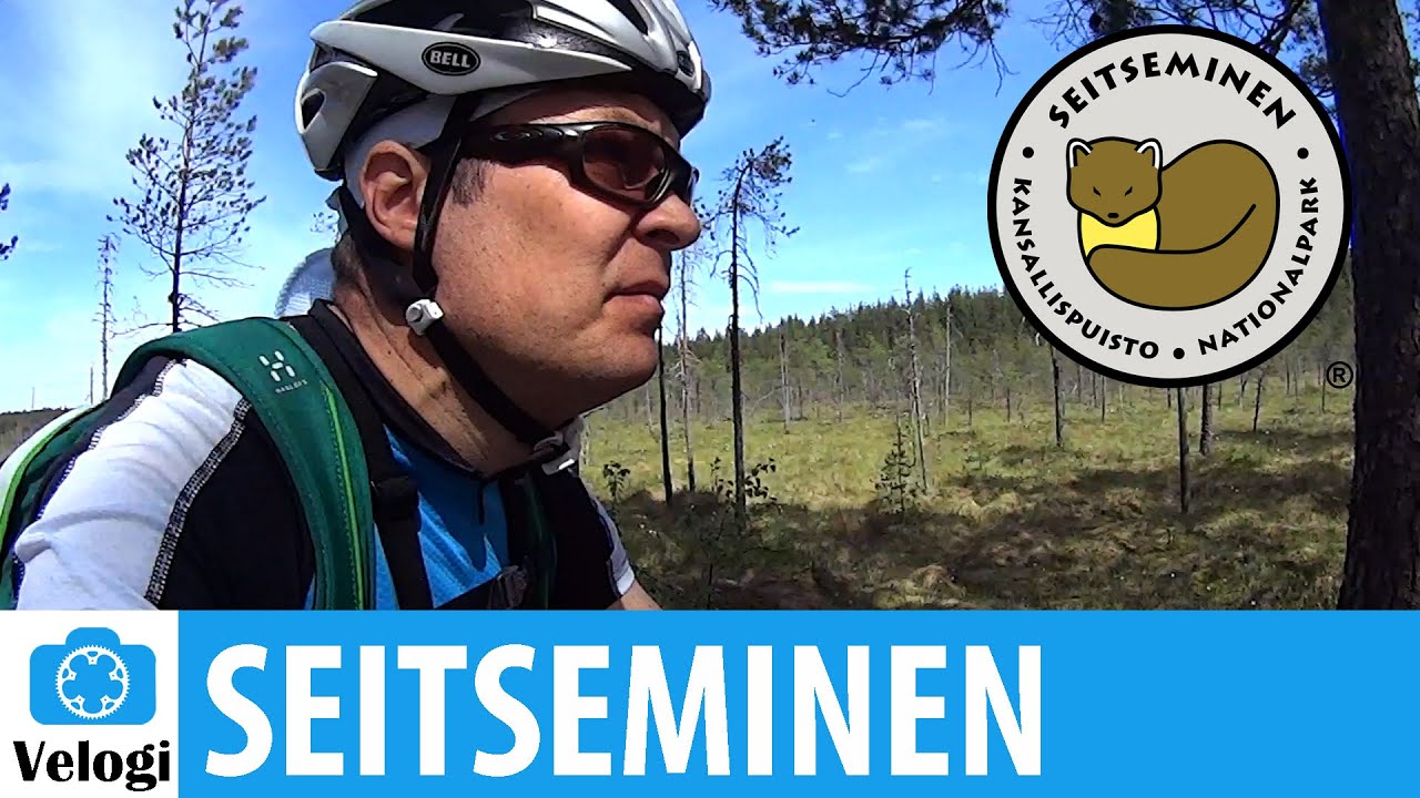 Seitsemisen kansallispuisto maastopyörällä