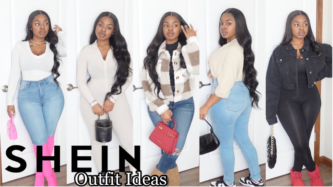 SHEIN LOOKBOOK 2021 | Shein Outfit Ideas | Vlogmas Day 13 | Luxury Tot