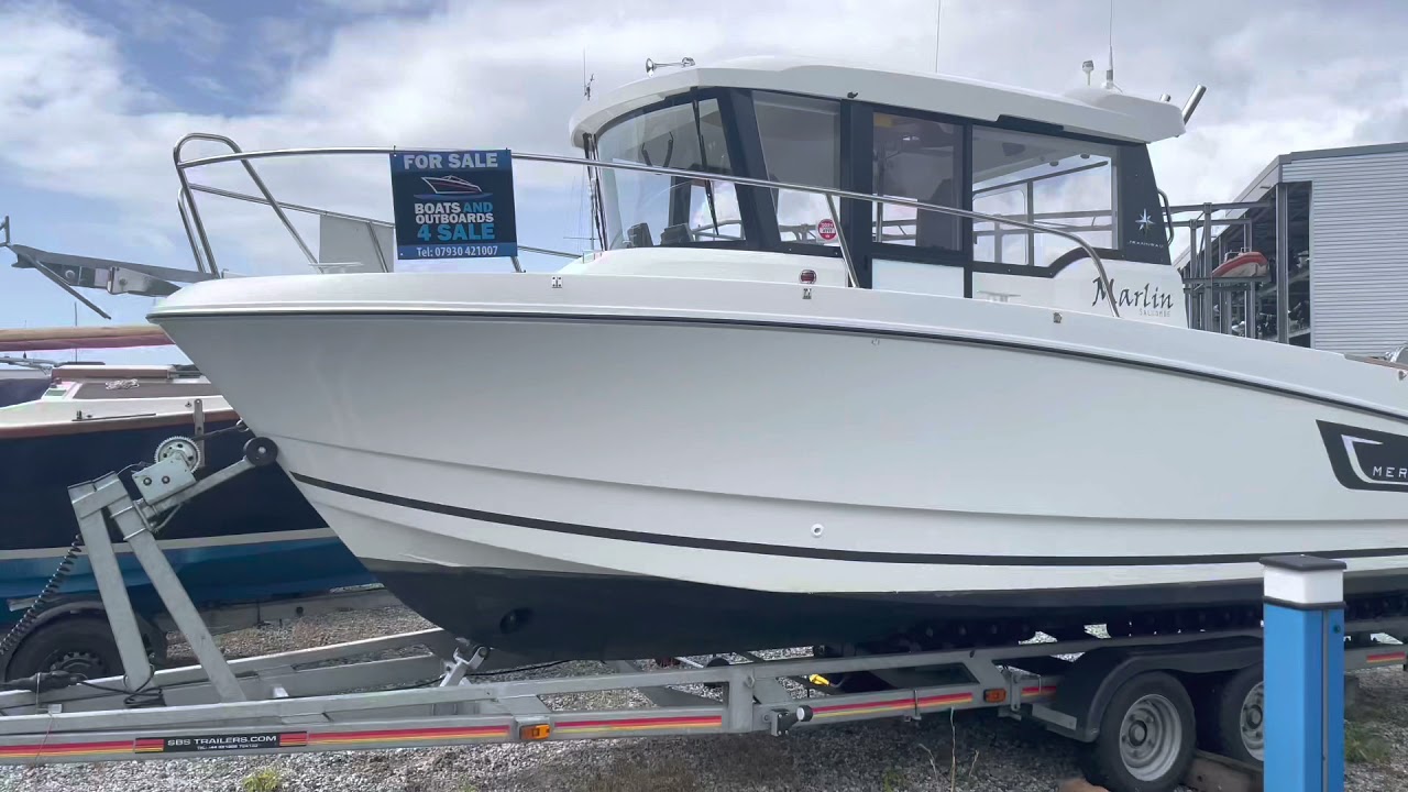 Jeanneau Merry Fisher 755 Marlin