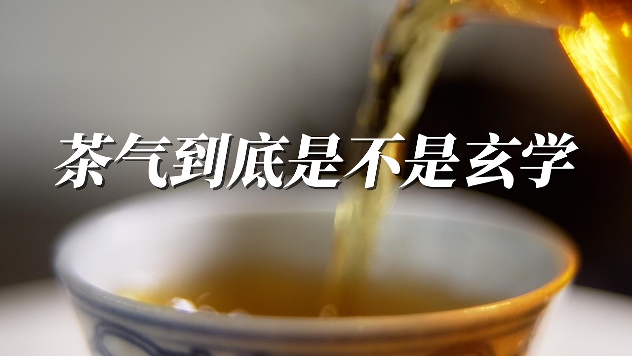 茶气到底是不是玄学 #茶 #中国茶 #新茶 #老茶 #茶知识 #chinesetea  #teatime #agedtea #teaknowledge #zen