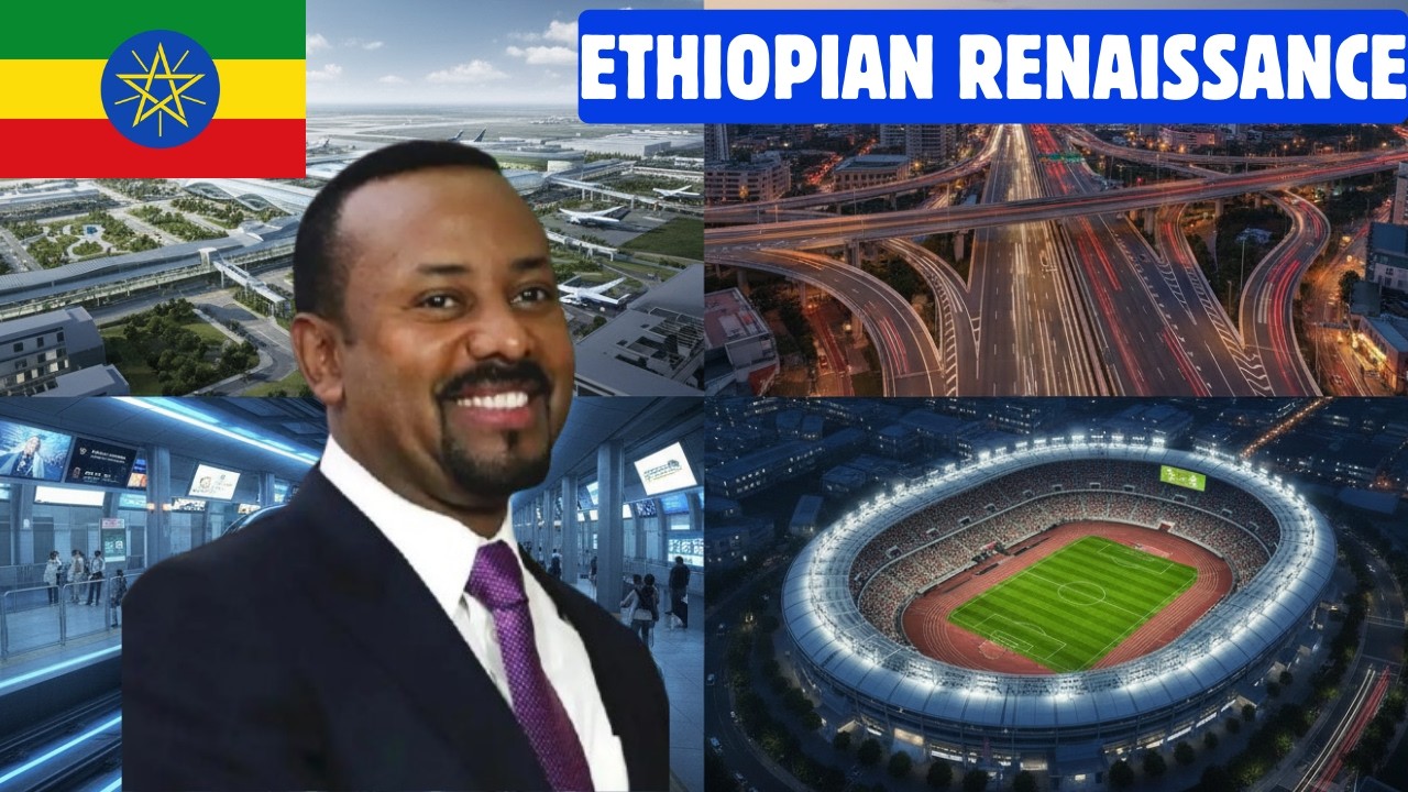 Top 20 Development Projects Powering Ethiopia&rsquo;s Rise in 2025
