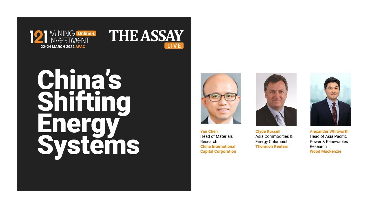China&rsquo;s Shifting Energy Systems - CICC, Thomson Reuters, Wood Mackenzie