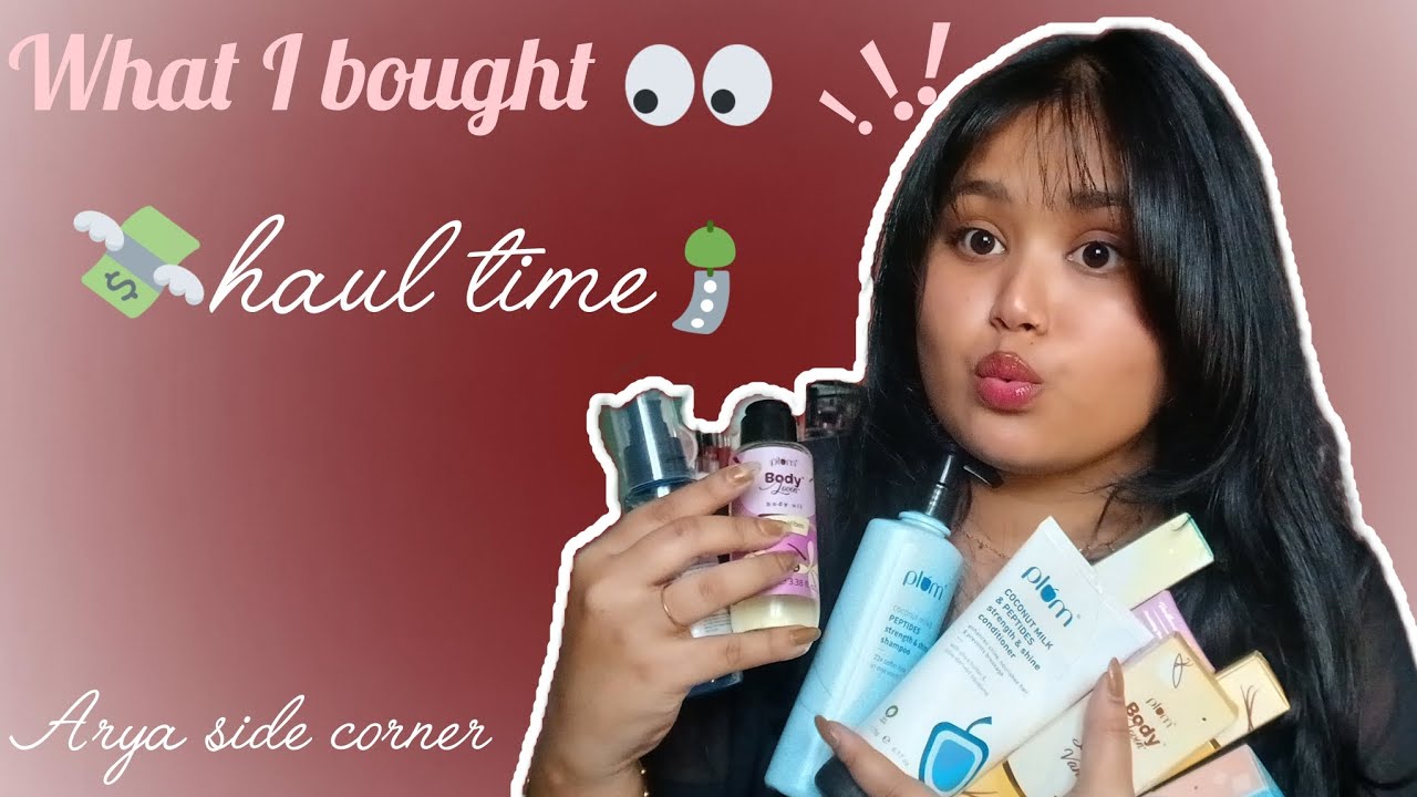 What I bought in January month 👀✨️ a quick haul  for you guys 🫶🏻☺️