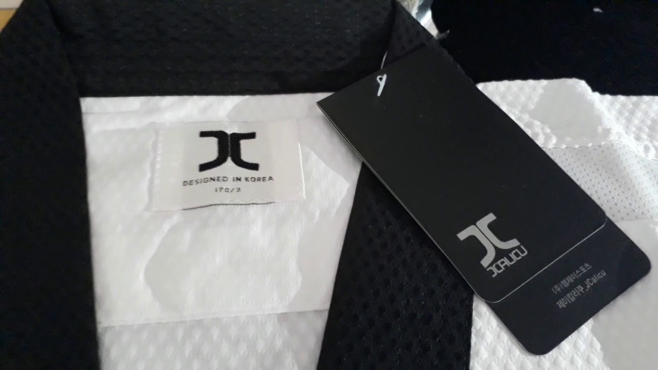 JCALICU DOBOK VORTEX FIGHTER TAEKWONDO