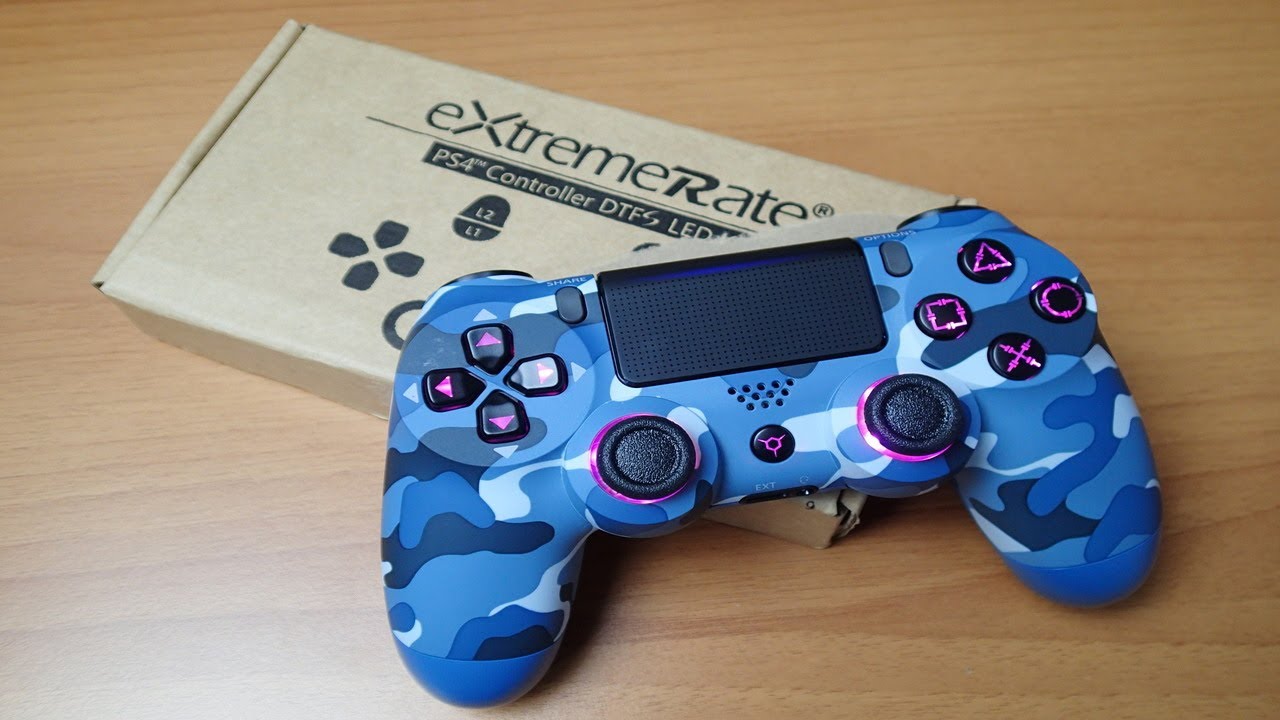 Recensione e Montaggio : ExtremeRate PS4 Controller Kit LED Luminosi [ITA]