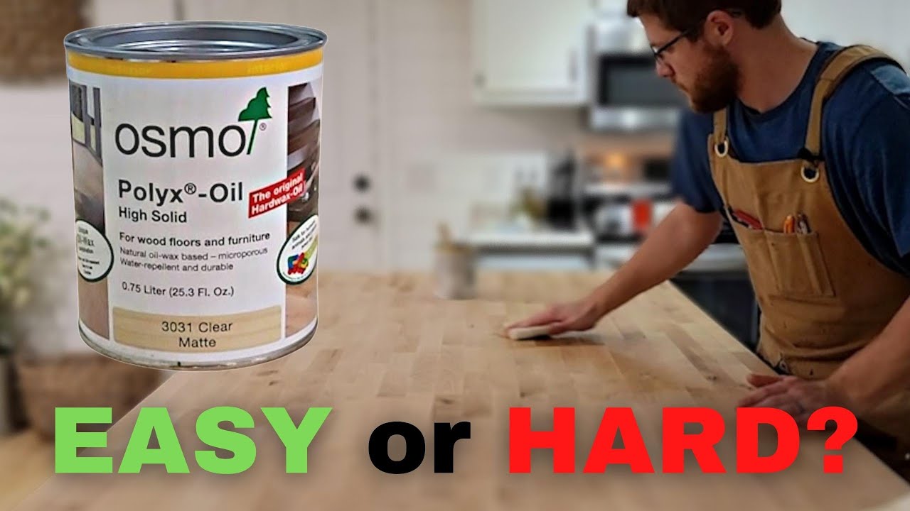 Как наносить масляную пропитку для дерева OSMO PolyX