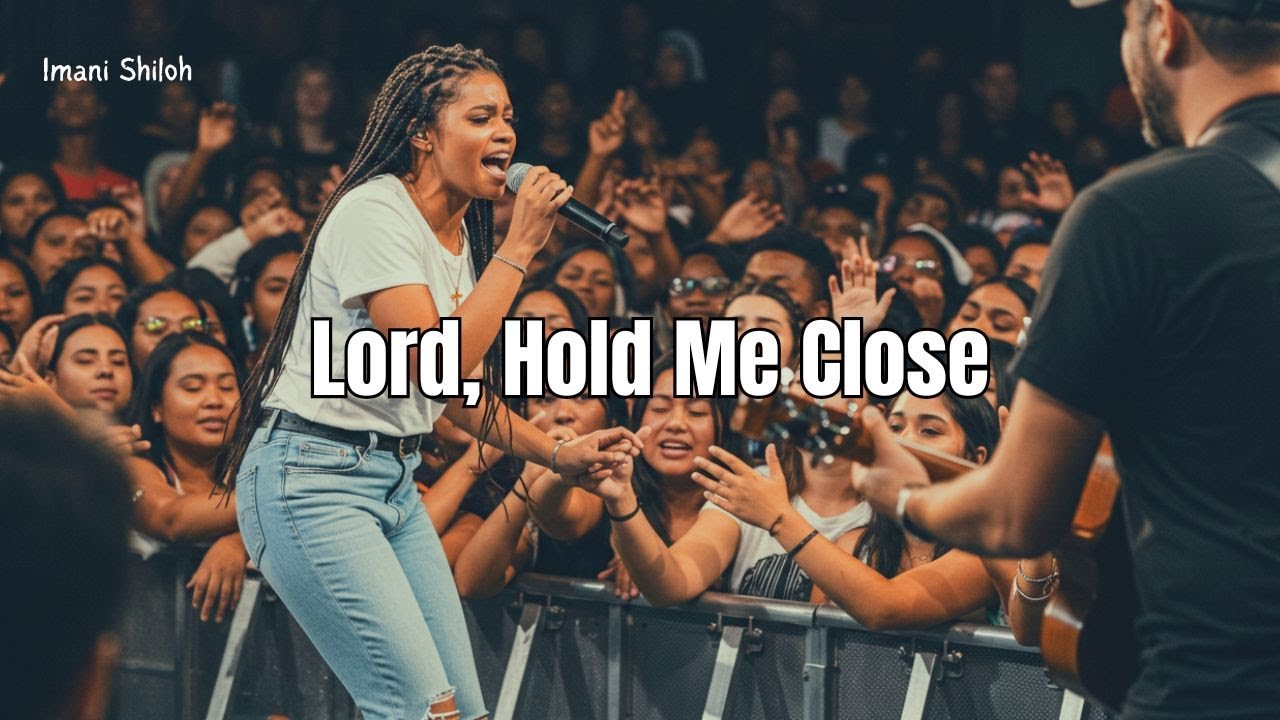 Lord, Hold Me Close (Powerful Christian Worship Song) | Official Lyric