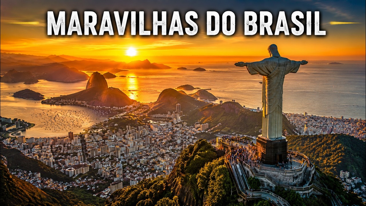 Maravilhas do Brasil: Belezas Naturais e Culturais